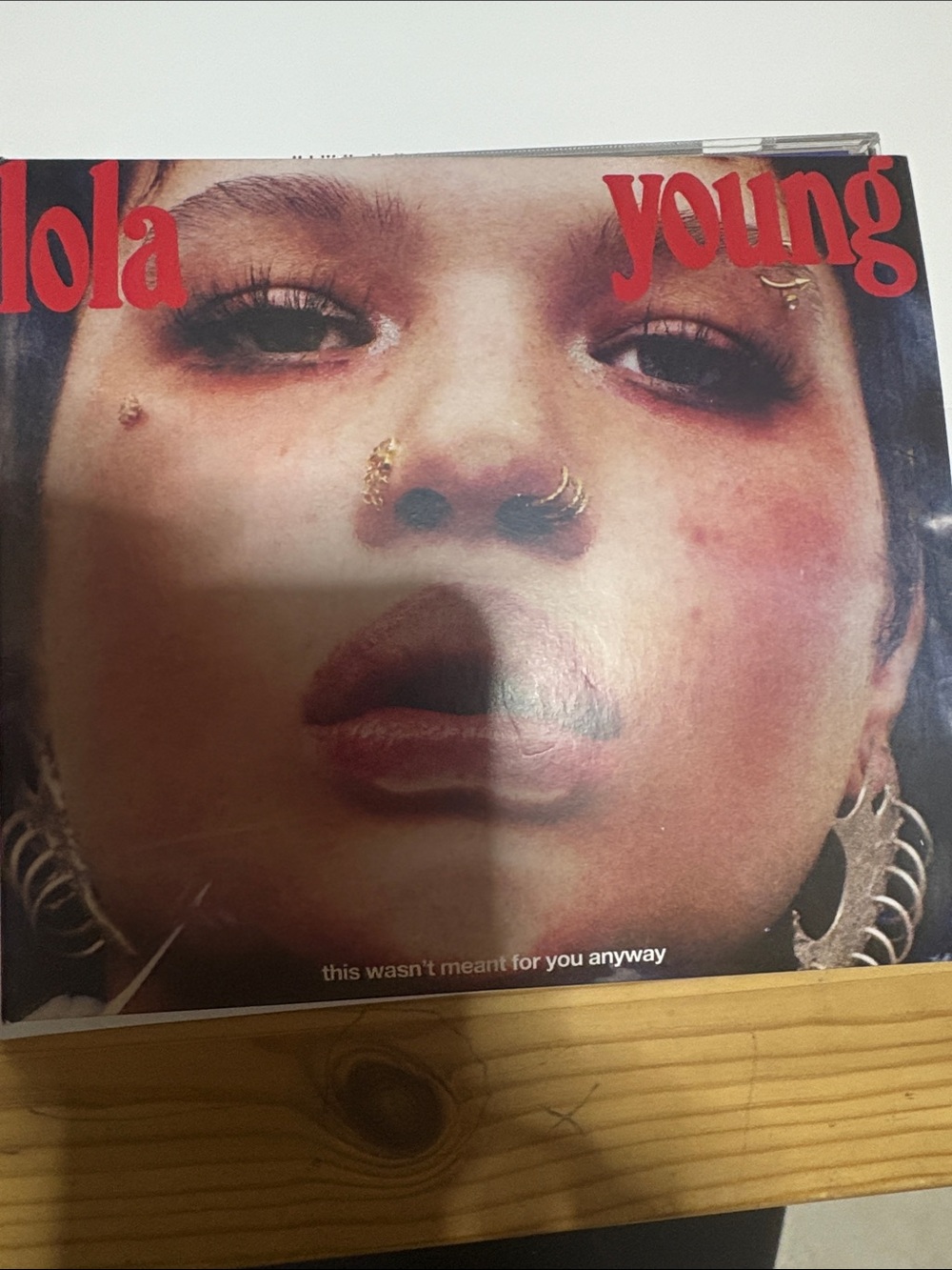 Lola Young CD this wasn't meant for you anyway